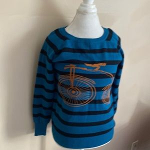 NWOT bicycle sweater